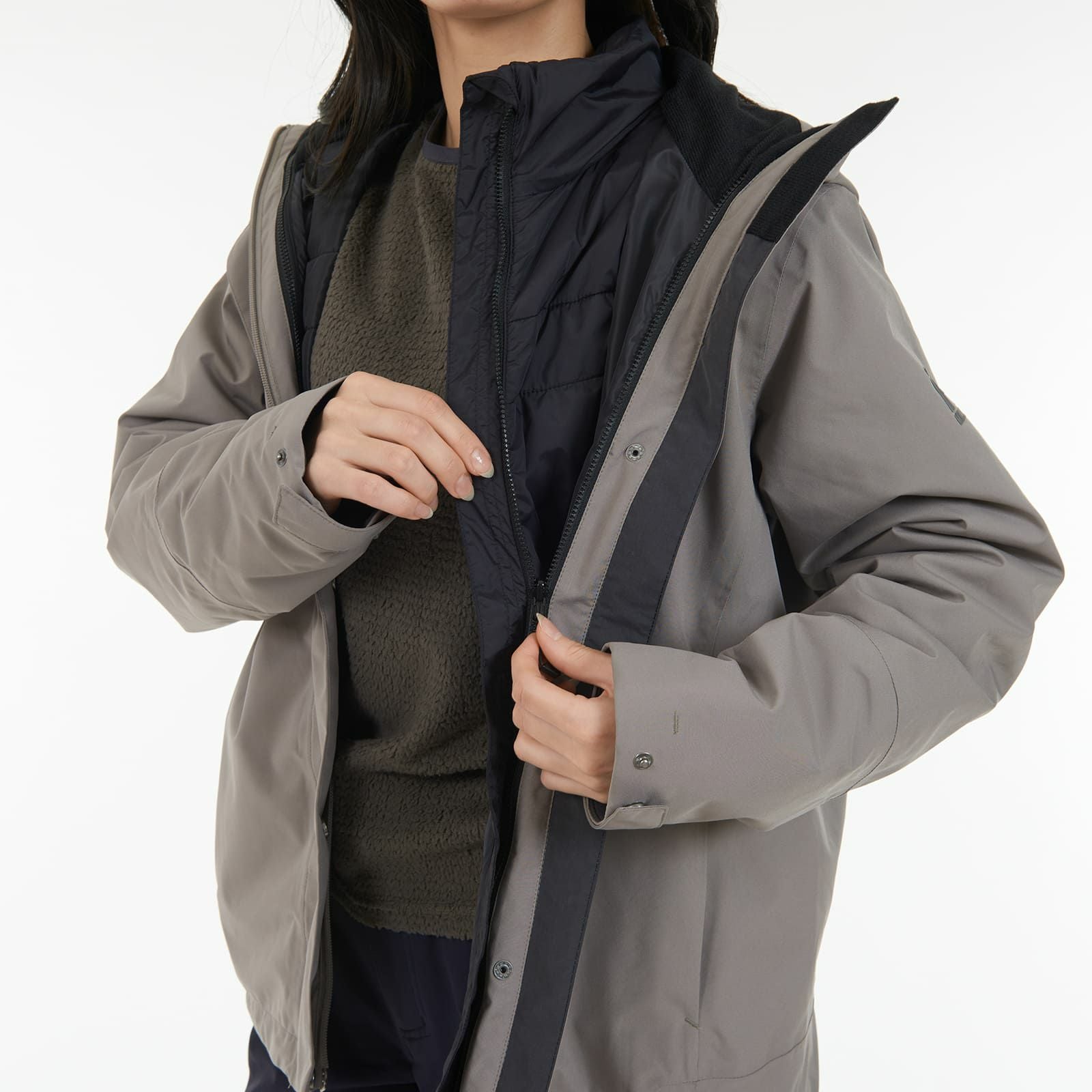 ウィメンズ】ポベダ 3in1 ジャケット(3way) | Millet(ミレー)公式通販