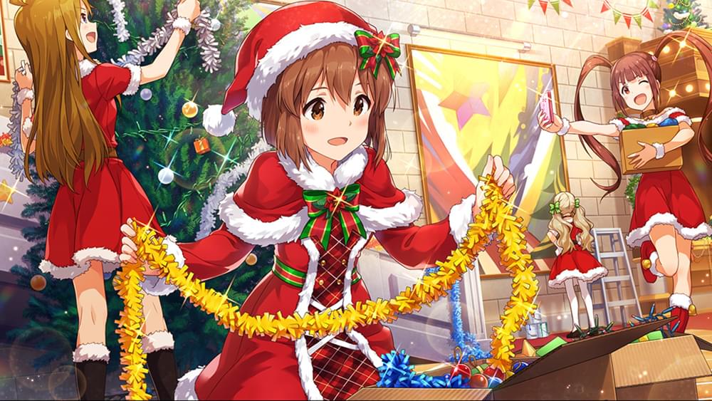 萩原 雪歩｜ アイドルマスター ミリオンライブ！ シアターデイズ