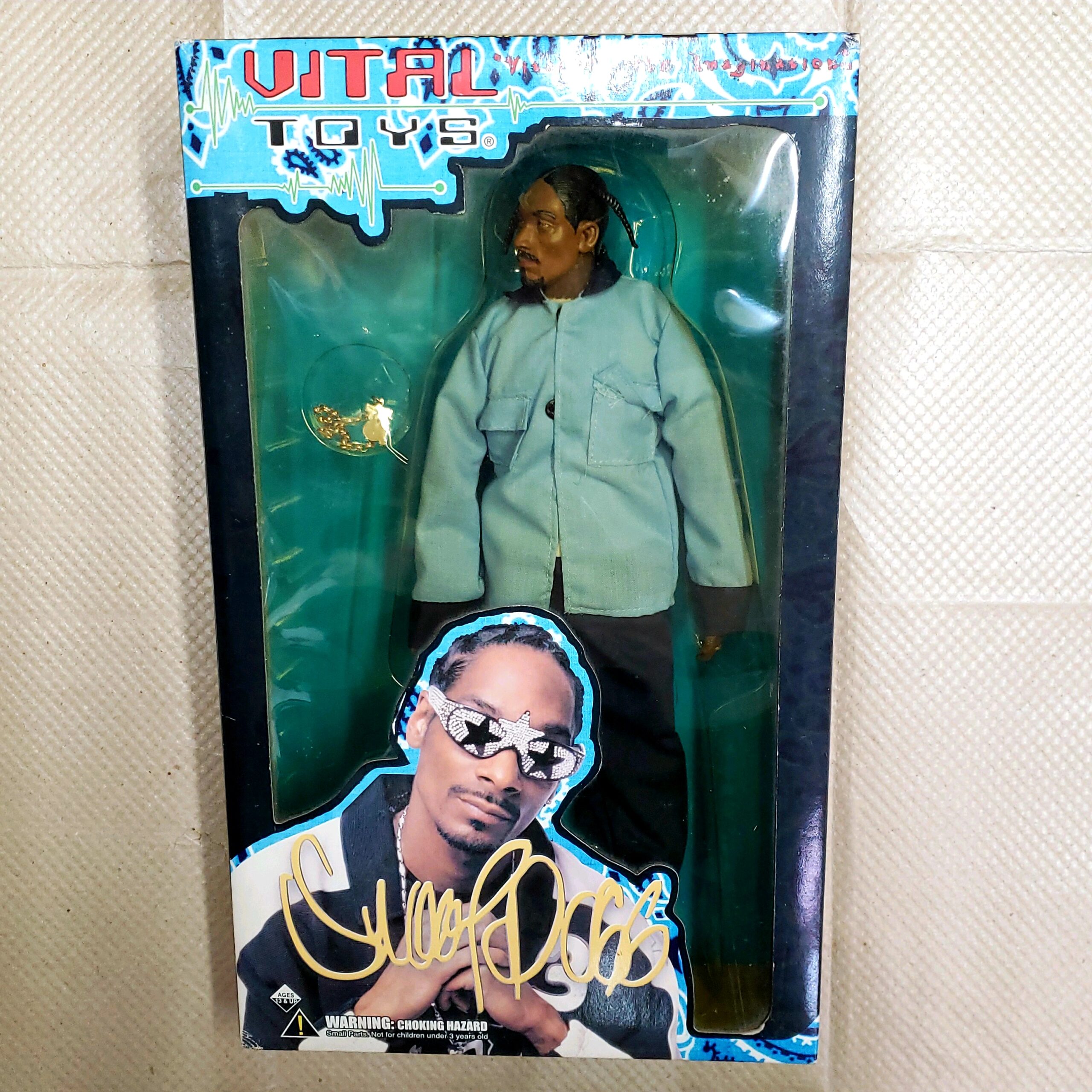 SNOOP DOGG 12INCH FIGURE US LIMITED EDITION | MILO STYLE