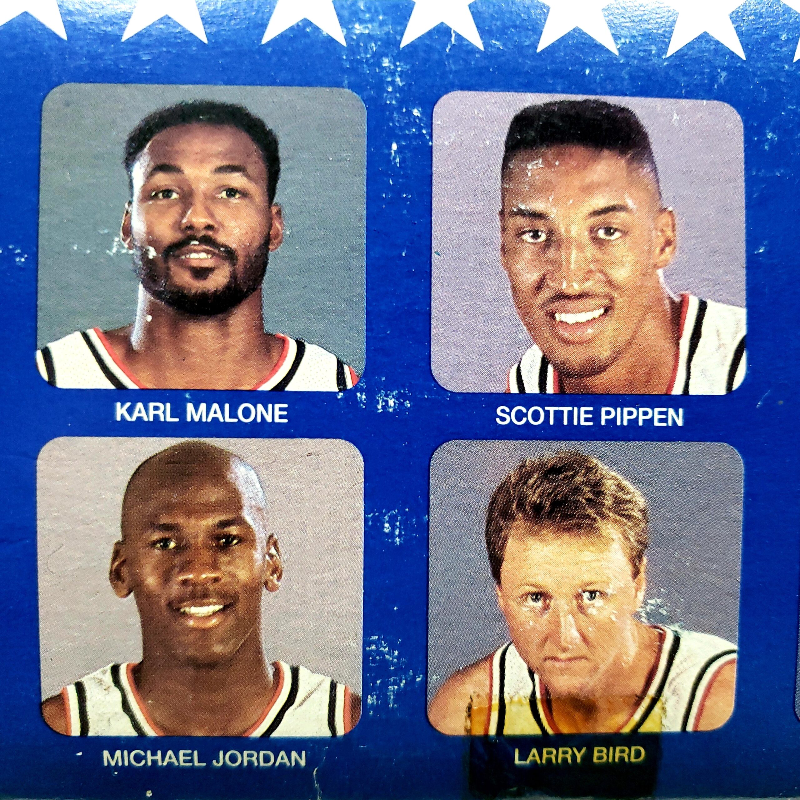 1992 BASKET BALL USA DREAM TEAM 10 SET | MILO STYLE