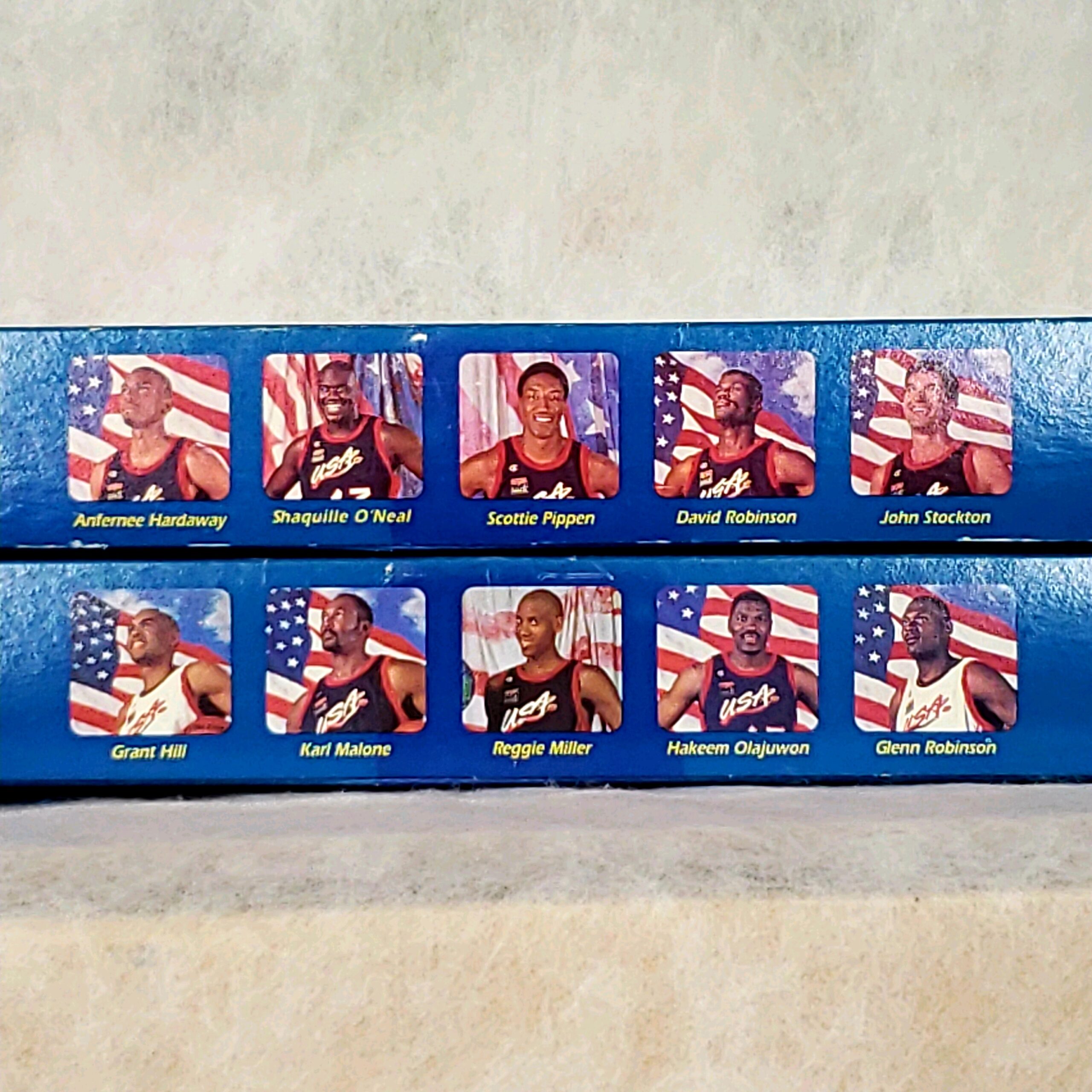 1996 BASKET BALL USA DREAM TEAMⅢ 10SET | MILO STYLE