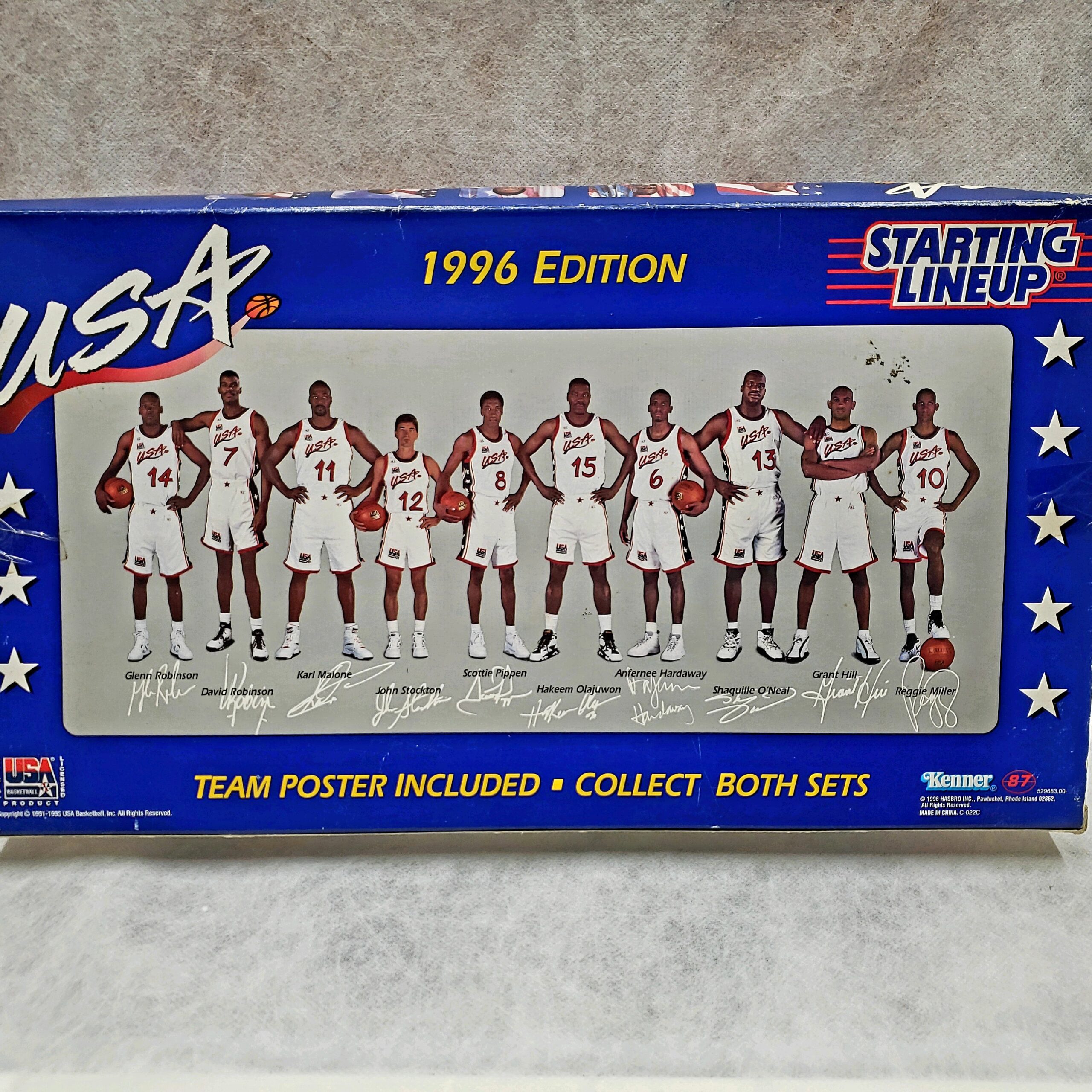 1996 BASKET BALL USA DREAM TEAMⅢ 10SET | MILO STYLE