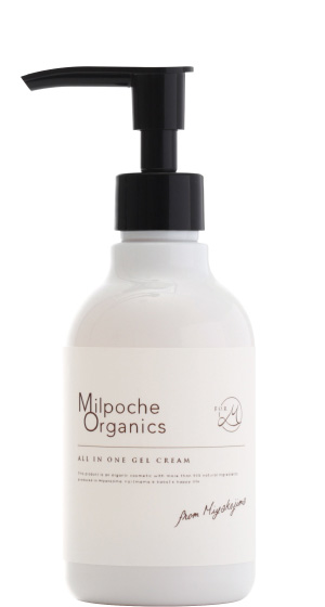 オールインワンゲルクリーム -ミルポッシェオーガニクス-