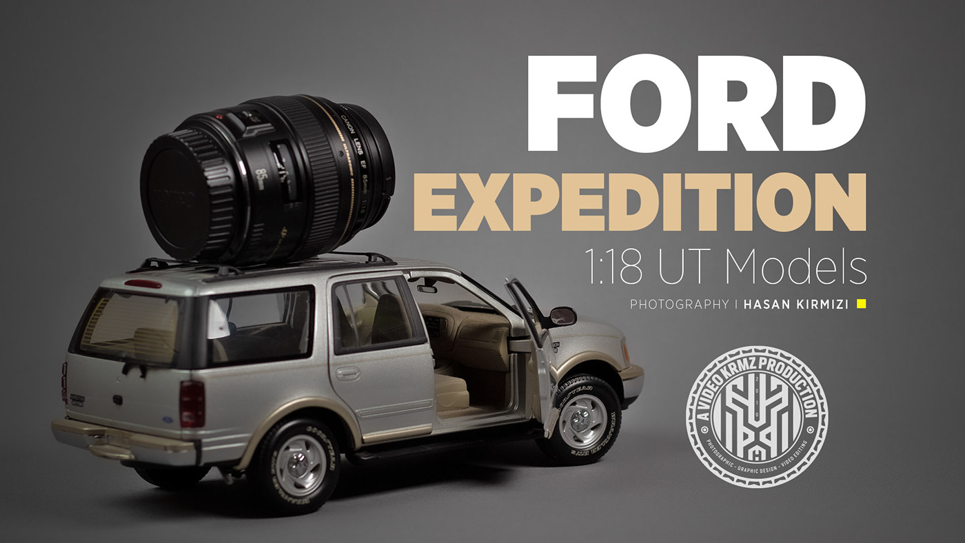 1:18 UT Models Ford Expedition - 2021 :: Behance