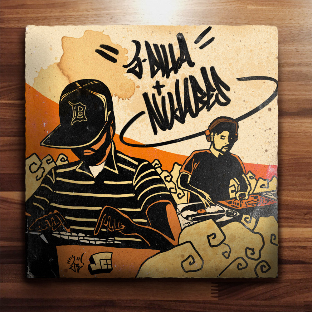 アート・デザイン・音楽 Yamandu Roos / la 1999 J Dilla アート