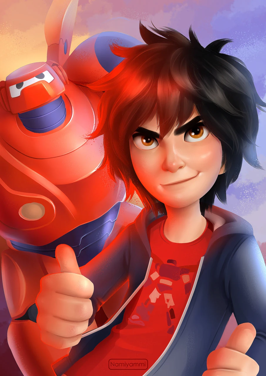 Hiro. Big Hero 6 :: Behance