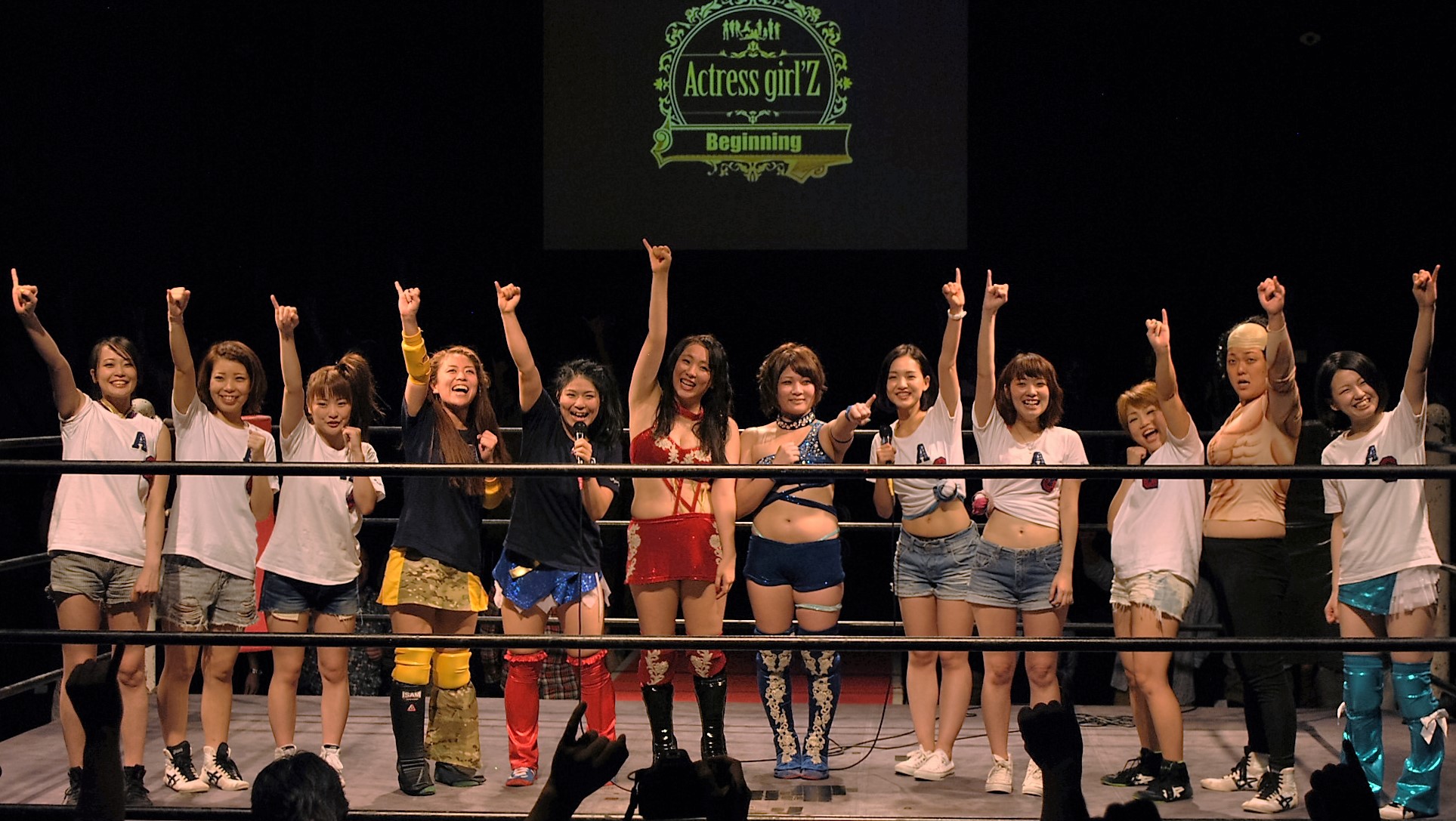 Actress girl'Z アクトレスガールズ旗揚げ！まなせゆうな&安納サオリ