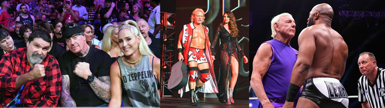 ナッシュビル週末トリNature Boy Foreverリック・フレアー73歳勝利引退