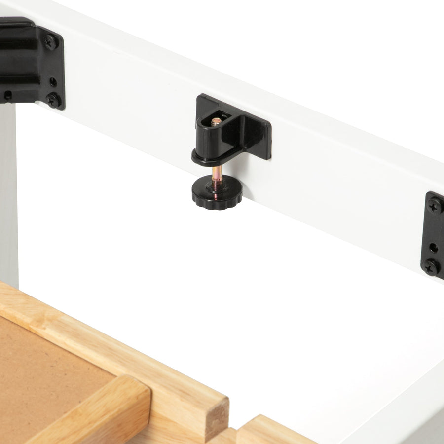 Francfranc(フランフラン) カルム こたつデスク 800×500 ホワイト - MIRUMU