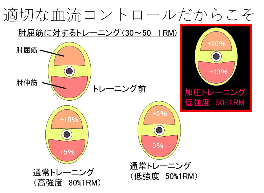 医師解説：【血流の】“ニセ”加圧トレーニングにご用心【適切な