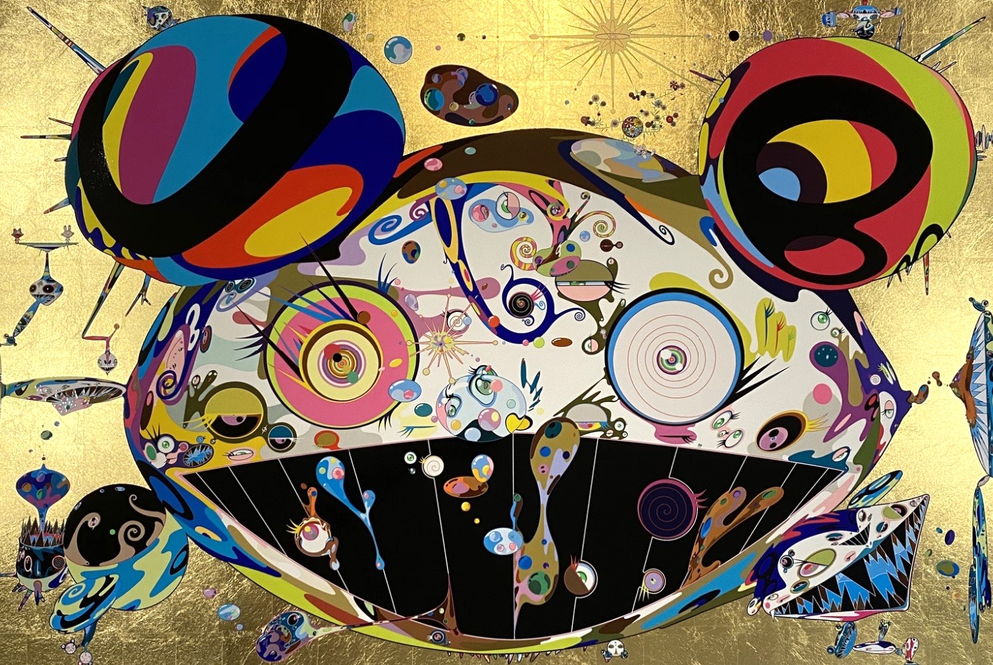 村上隆作品【Tan Tan Bo (たんたん坊）】の買取・査定はミライカ美術に