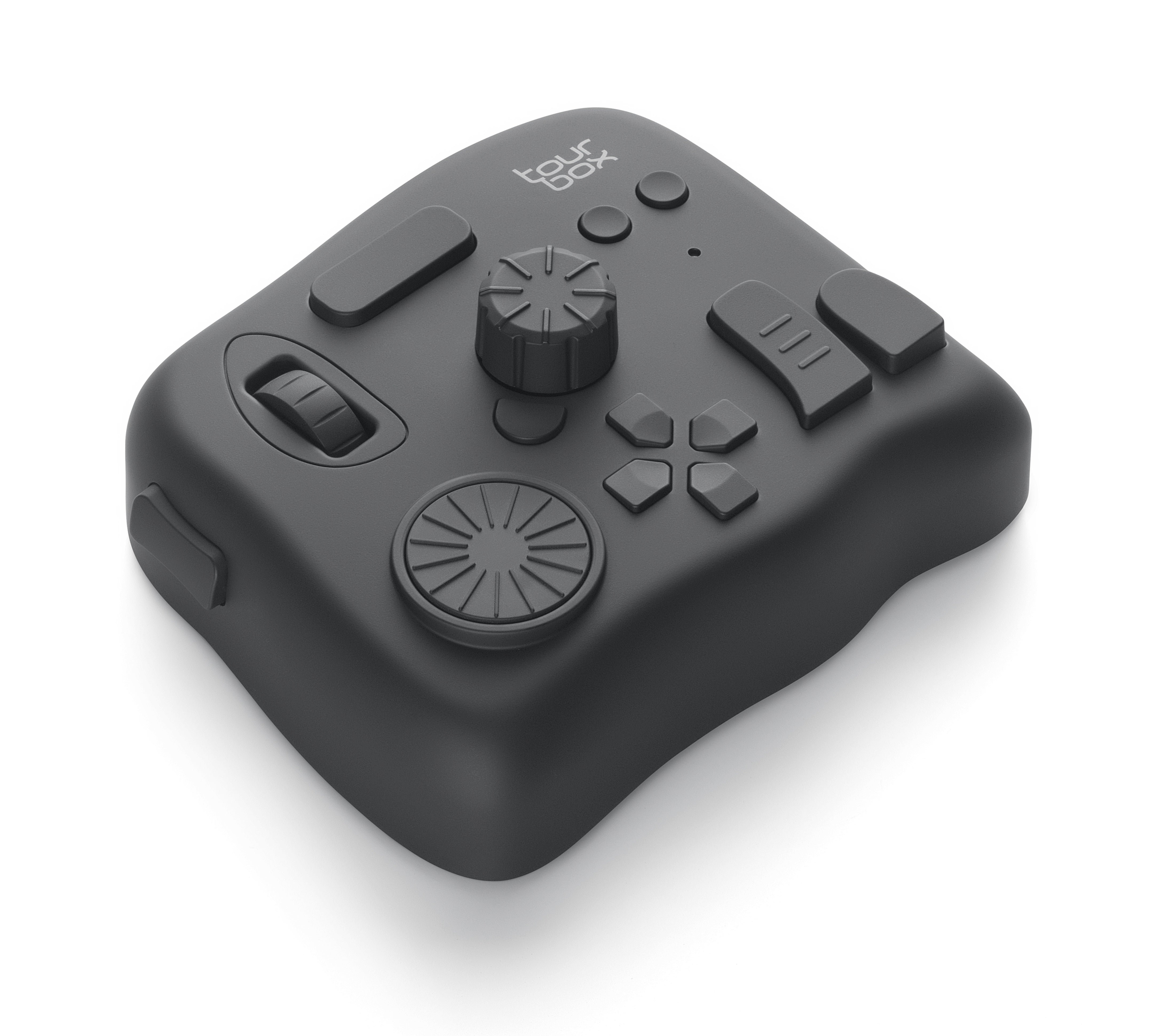 TourBox Elite 左手 デバイス Bluetooth Windows Mac ツアーボックス