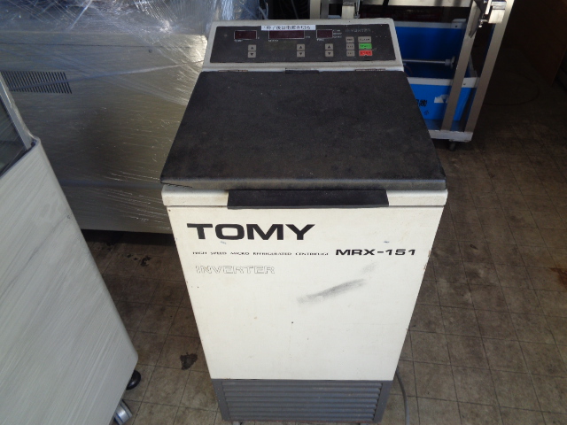 微量高速遠心機 トミー精工製 MRX-151 - 中古理化学機器のパイオニア