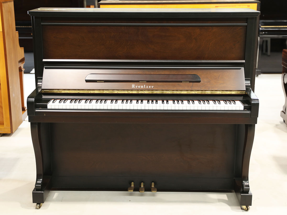中古ピアノ KREUTZER （クロイツェル） MEISTER-I 入荷しました