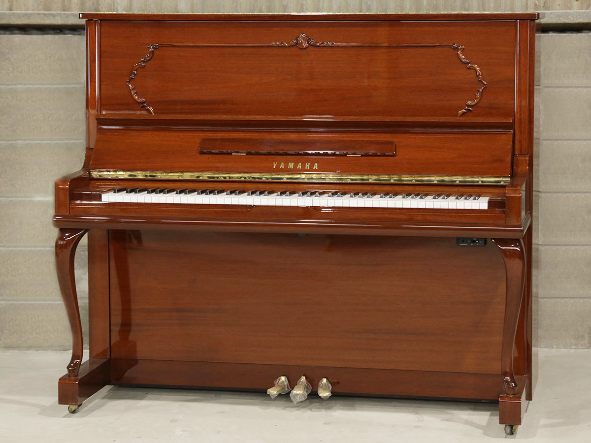 中古ピアノ YAMAHA（ヤマハ）W106 ヤマハ木目ピアノの定番モデル