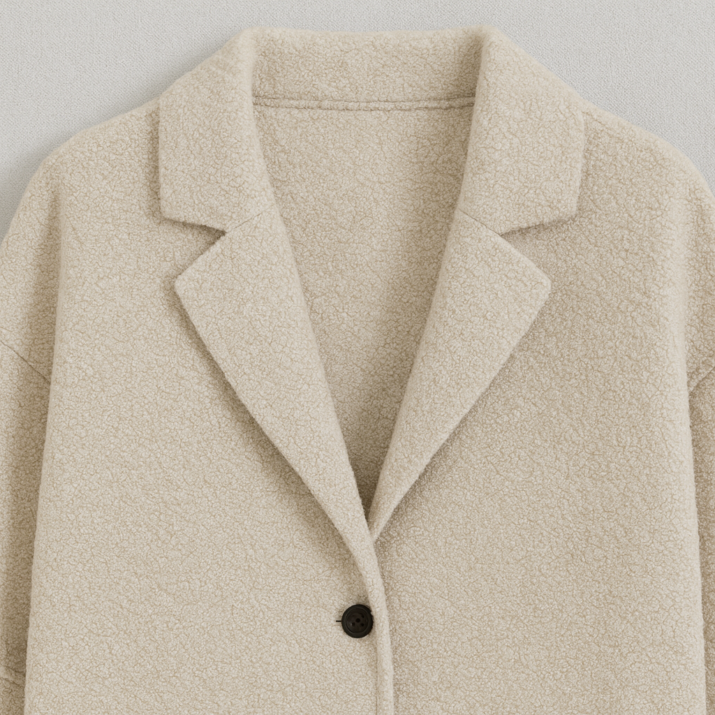 The Odette Wool-Blend Coat – Mira Lane