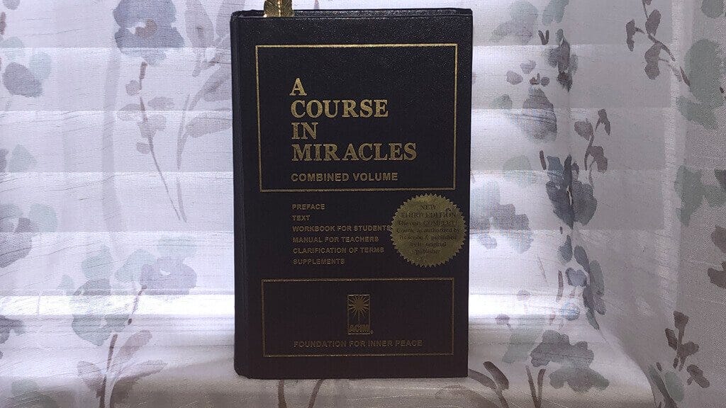A Course In Miracles — Combined Volume Full Review (ACIM) | by