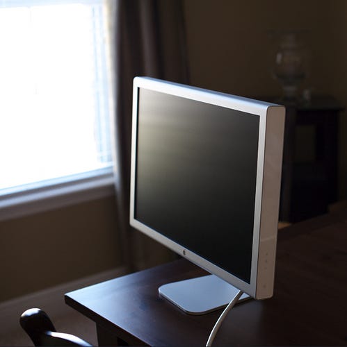 Apple Cinema 23 Display | by Eric Vanderburg | Security Thinking