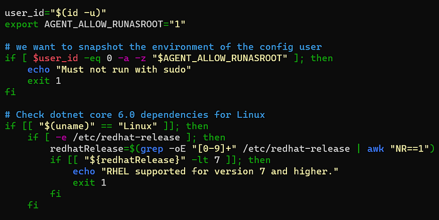 System.UnauthorizedAccessException:Azure Devops CI/CD Pipeline