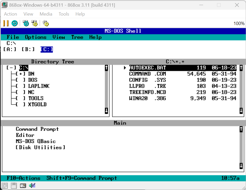 The MS-DOS 6.22 supplemental disk | Medium
