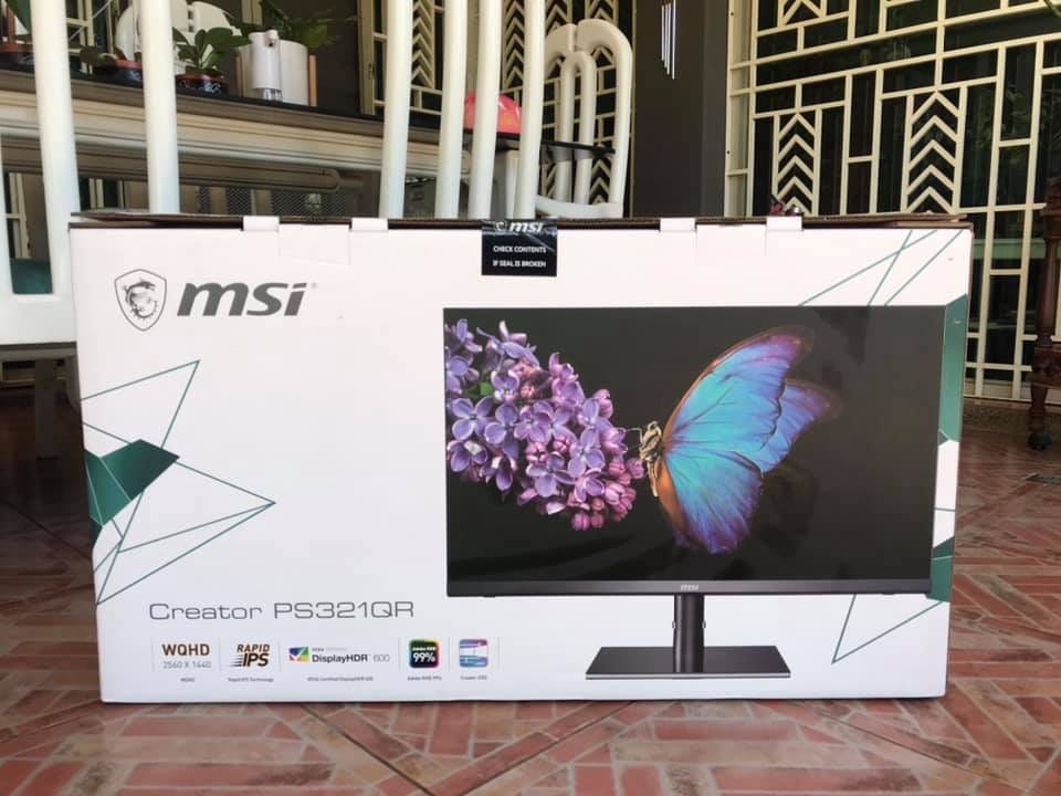 A photographer's review of the MSI Creator PS321QR Monitor | by