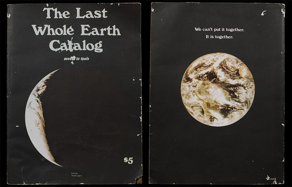 The Global Whole Earth Catalog: A Proposal from 2002 | by Alex