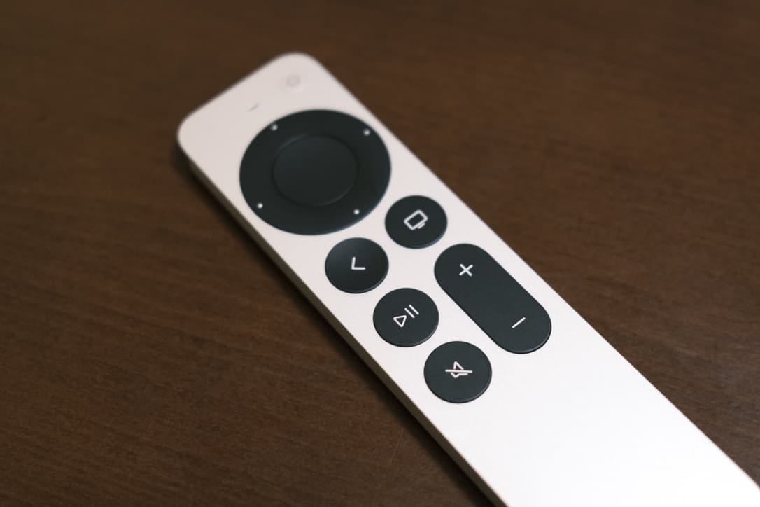 Siri Remoto 2を買い替えて前のApple TV 4K（第一世代）につないでみた