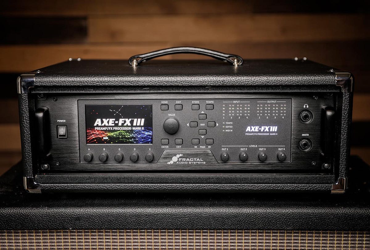 Fractal Axe FX III setup and configuration | by Jonathan Thomas