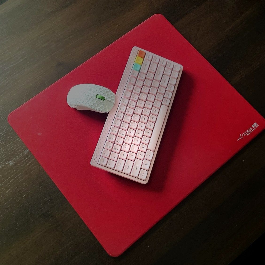 Nuphy Node75 Low Profile Review — mechanical board with SOCD