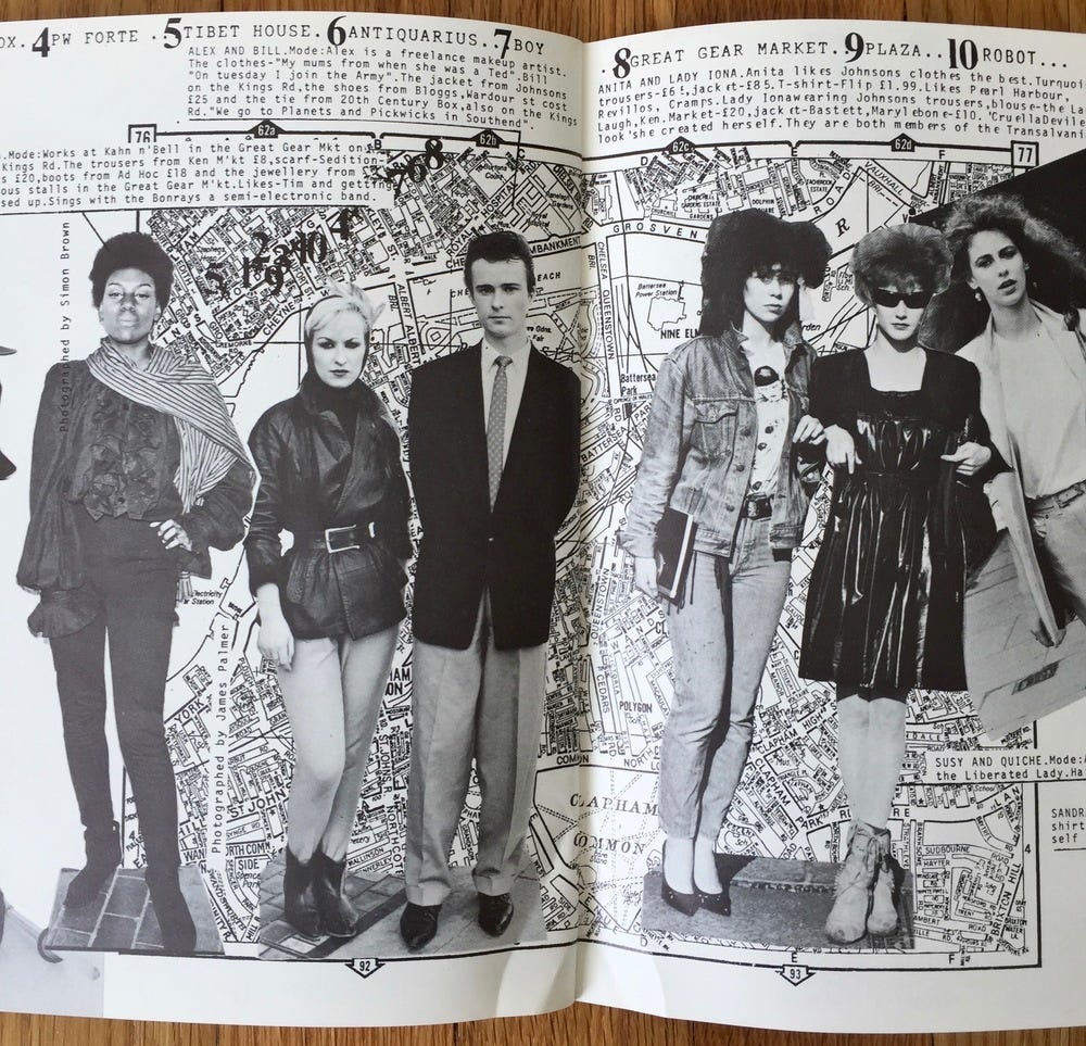 Vintage I-D Magazines (1981, 1983, 1984, 1985) | by murraygm