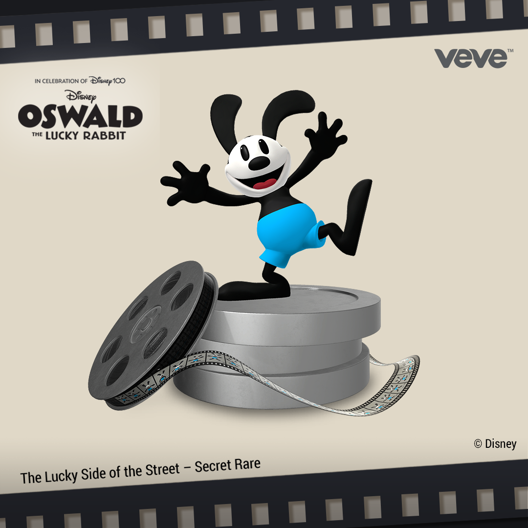 Disney Oswald the Lucky Rabbit — Jump for Joy Character Series