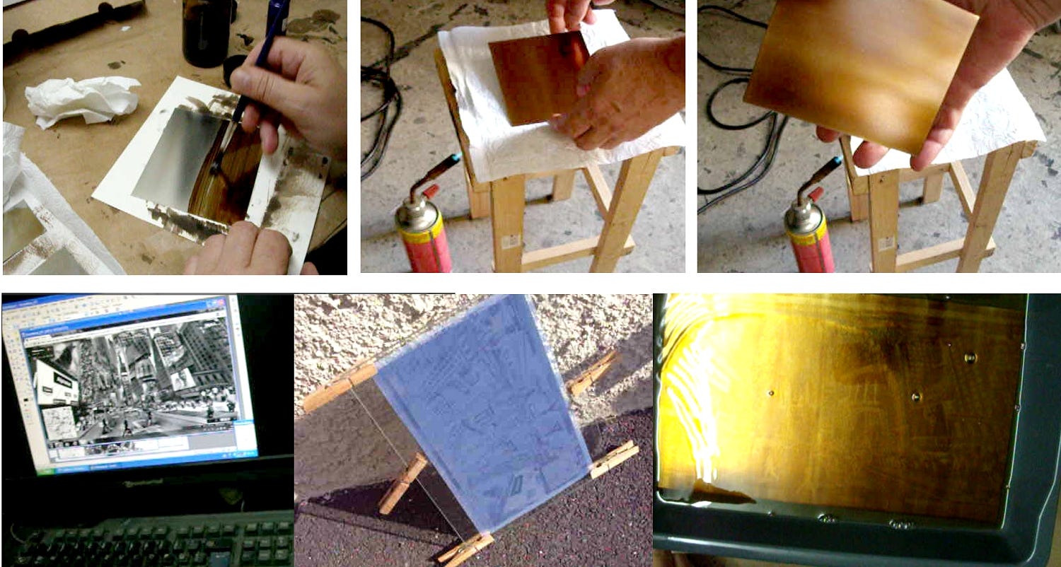 What Asphalt Has to Do with the First Photograph | by Przemek