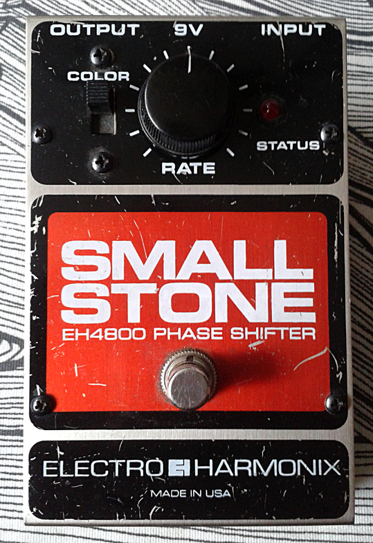 EHX Small Stone EH4800 Phase Shifter – killall -9 humans