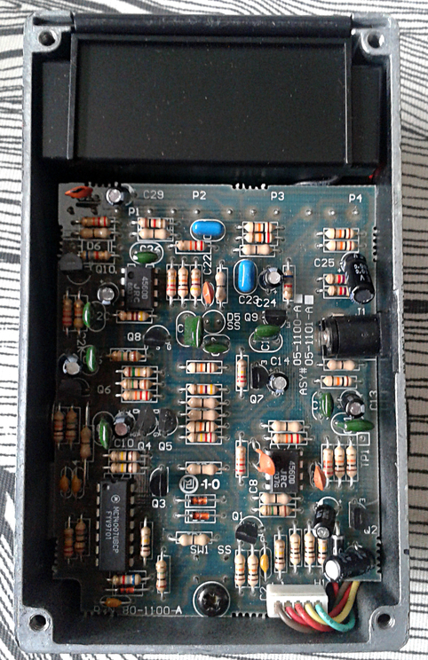 DOD FX100 Even Harmonic Overdrive – killall -9 humans