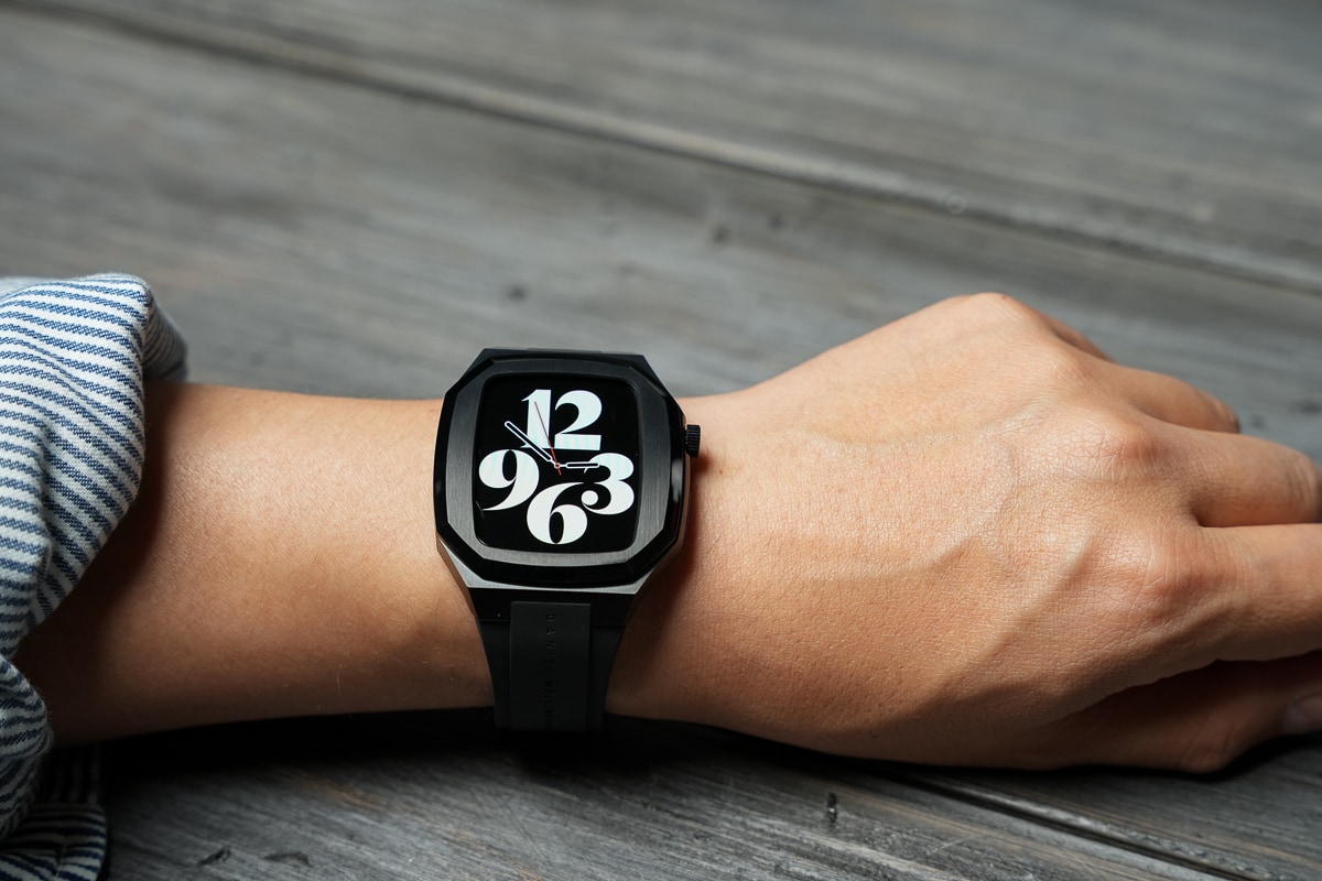 ダニエル・ウェリントン Apple Watchケース「SWITCH」レビュー：大切な