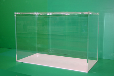 90x45x45 白底アクリル水槽(6t) - 熱帯魚のmishima