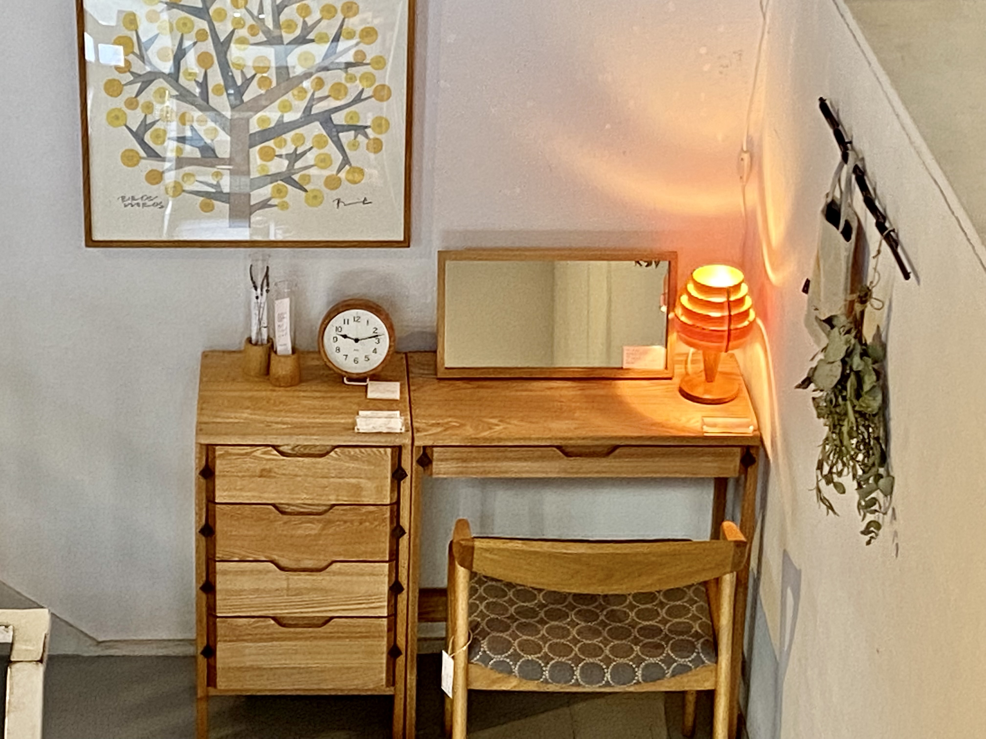 ちいさい家具。小家具（こかぐ）PRISM DESK - 丁寧な暮らしの店・日本