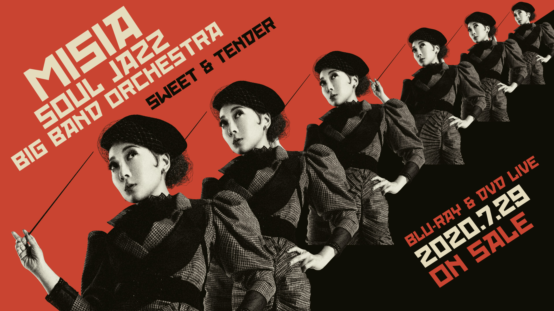 MISIA SOUL JAZZ BIG BAND ORCHESTRA - Blu-ray & DVD 特設サイト 特設