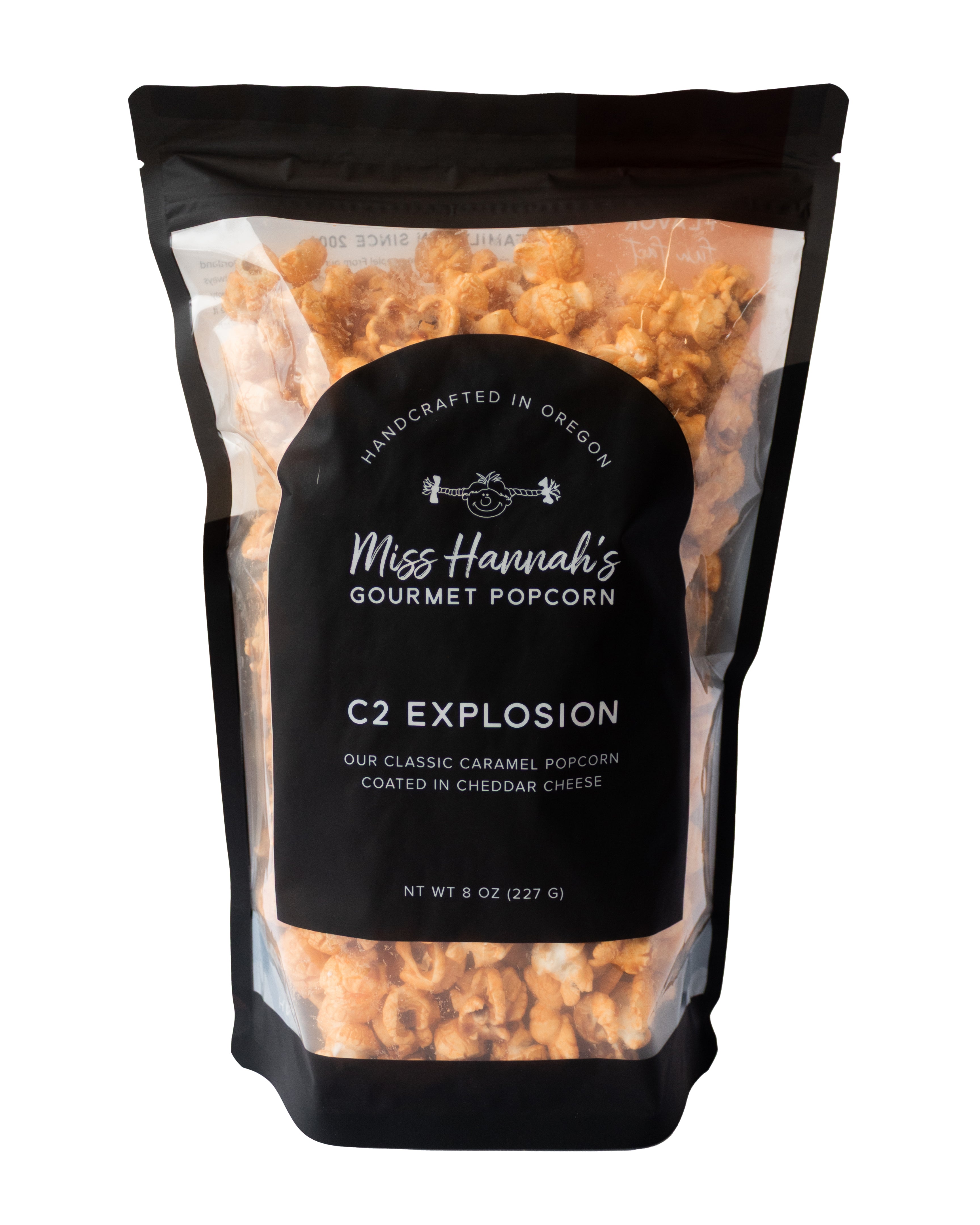 C2 Explosion – Miss Hannah's Gourmet Popcorn