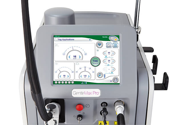 高性能レーザー脱毛器ジェントルマックスプロは「はなふさ皮膚科 志木