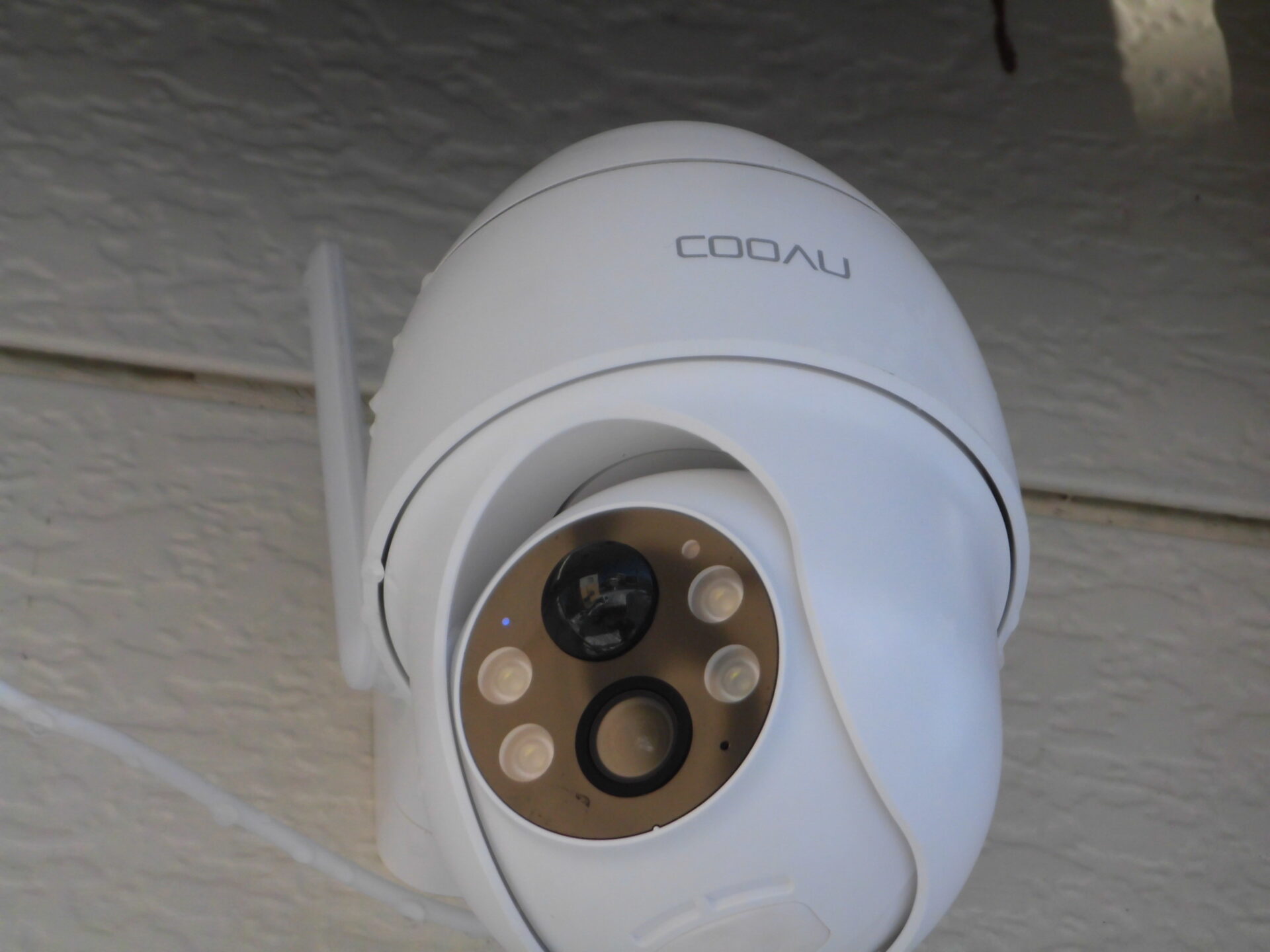 COOAU 防犯カメラ‎AR-W606を取り付けてみた | みてネット津軽