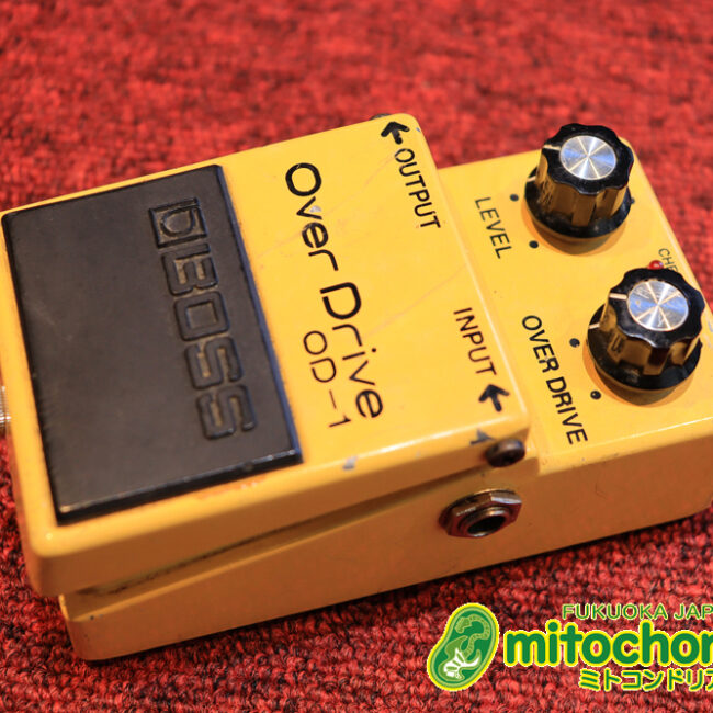 BOSS OD-1 ハンドメイド クローン dual drive
