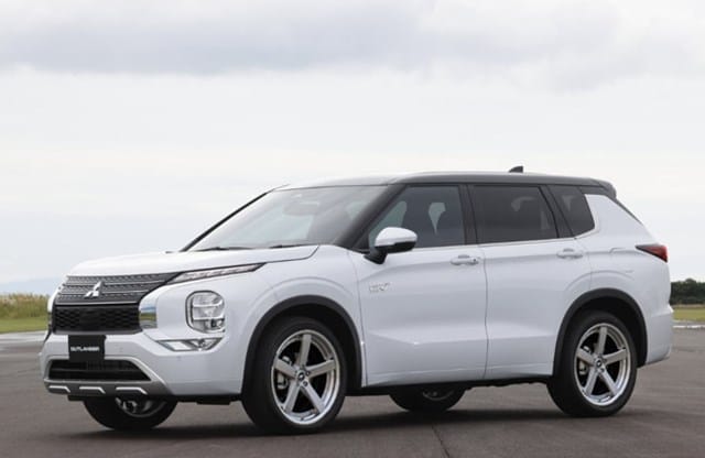 新型アウトランダー(2021～)におすすめ！20インチ 社外ホイール | 三菱