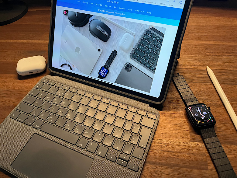 Combo Touch レビュー：iPadの最適キーボードはこれ！Magic Keyboardと