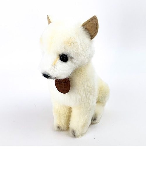紀州犬 座り ぬいぐるみ 犬 グレイスフル インテリア用品