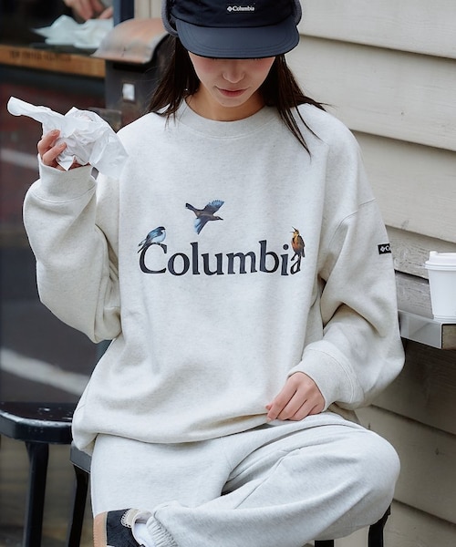 Columbia/コロンビア】裏起毛ロゴスウェット｜チャオパニックティピー