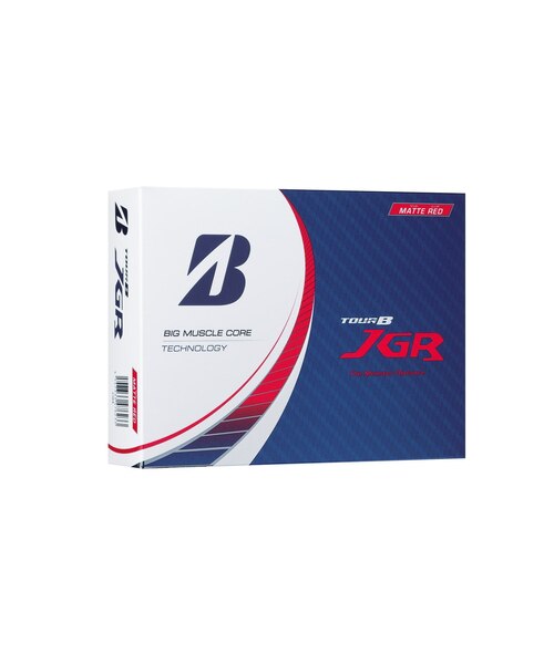 23年モデル】TOUR B JGR（マットレッド）[1ダース：12個