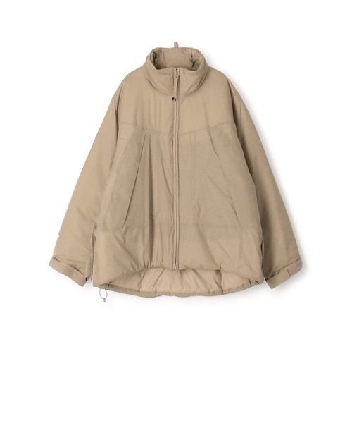 □【別注】HYKE×Edition PERTEX PUFF JACKET｜トゥモロ－ランドの