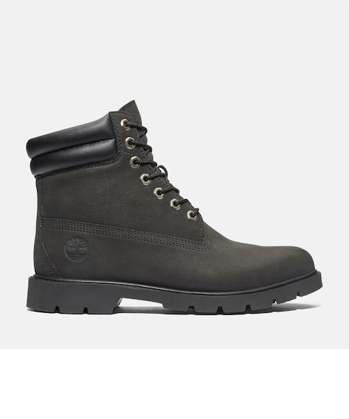 メンズ 6インチ ウォーター レジスタント ブーツ - ブラック