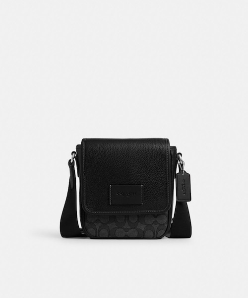 COACH X PEANUTS】サリバン クロスボディ バッグ・シグネチャー